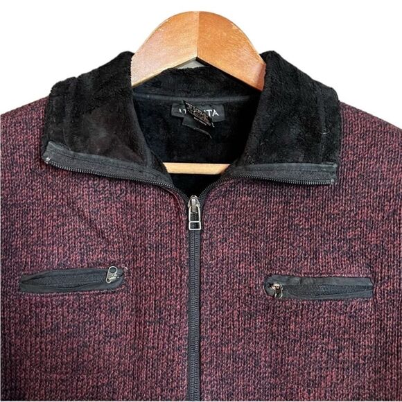 Athleta fleece lined zip up sweater - Picture 2 of 10